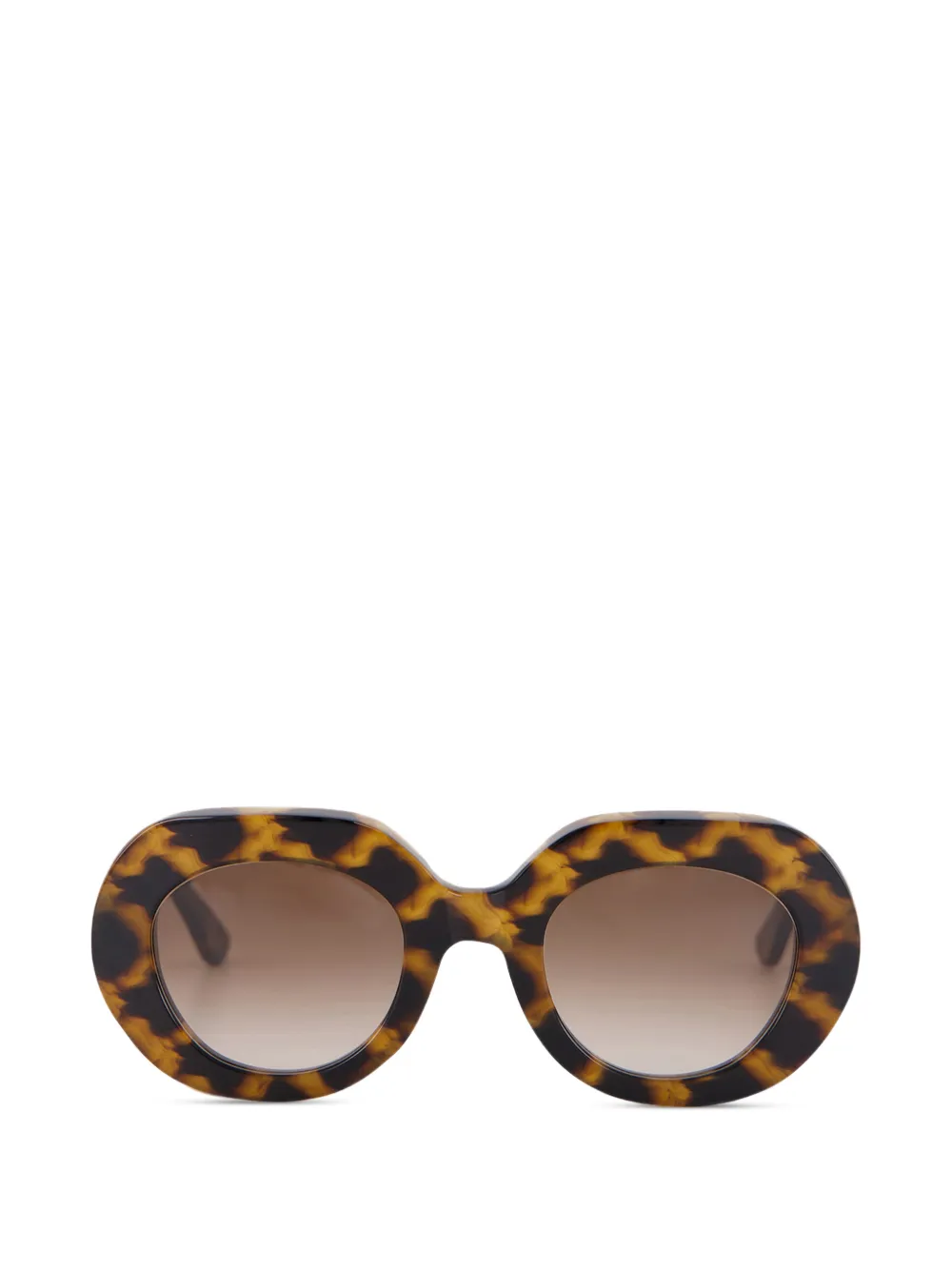 Emmanuelle Khanh Love sunglasses - Braun