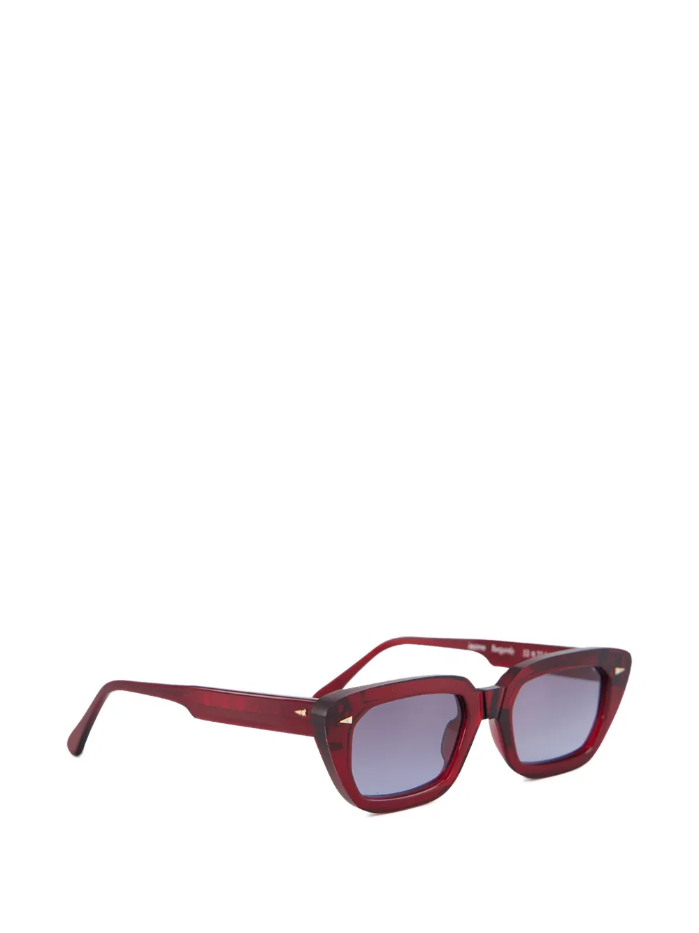 Ahlem Square-frame Sunglasses - Red 