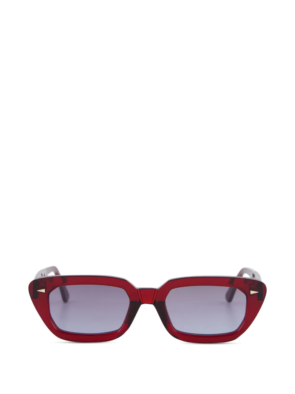 Ahlem square-frame sunglasses - Rosso