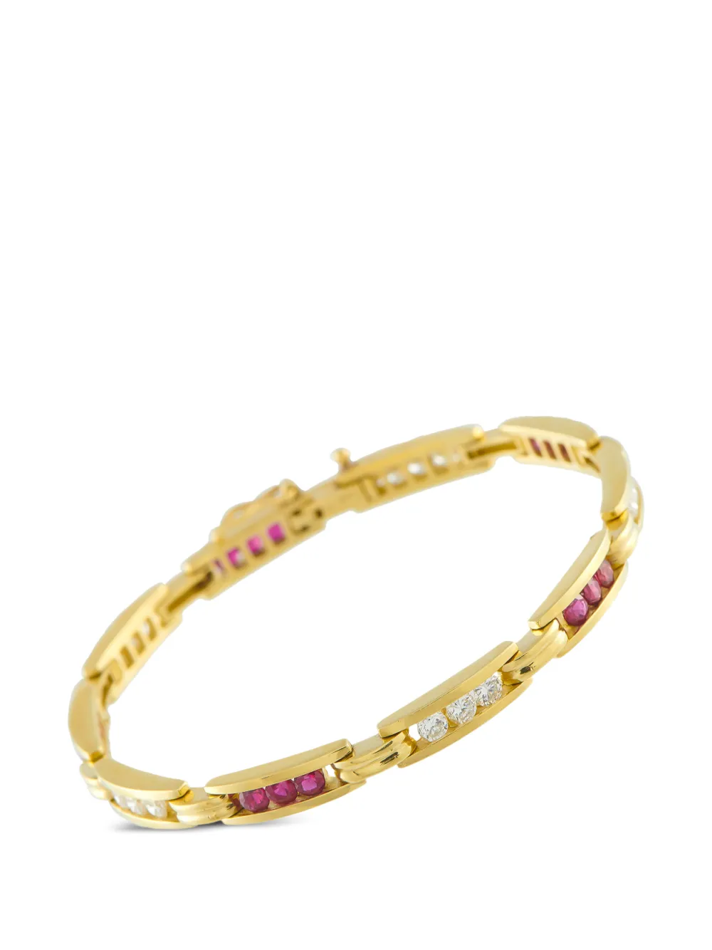 LB Exclusive diamond and ruby bracelet - Oro
