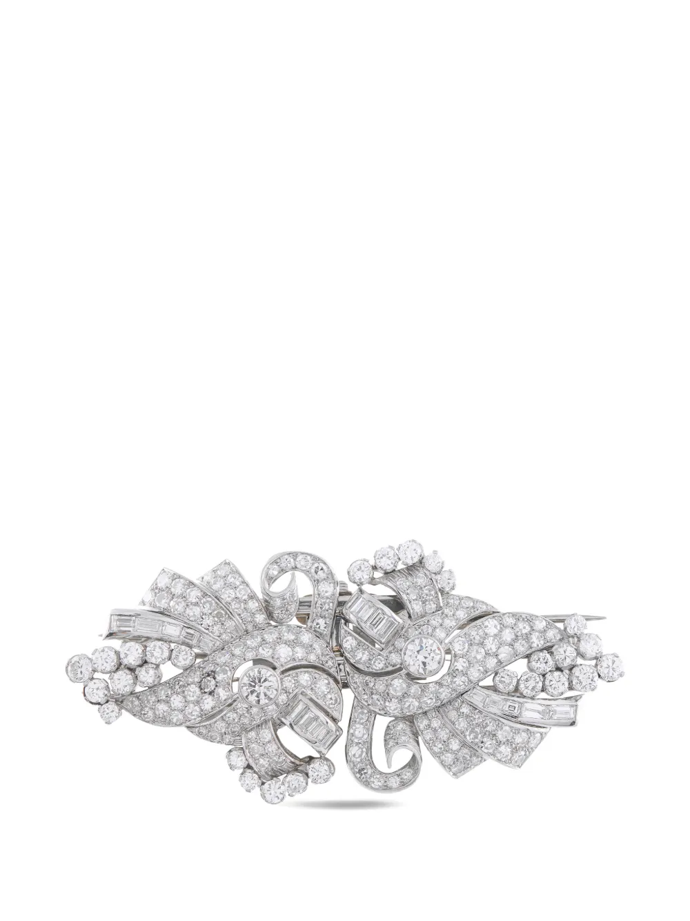 LB Exclusive diamond brooch - Argento