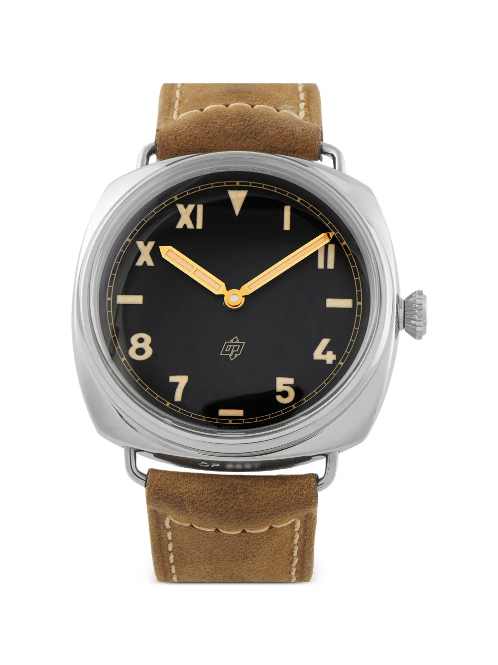 Panerai PANERAI Stainless Steel 47mm PAM - Marrone