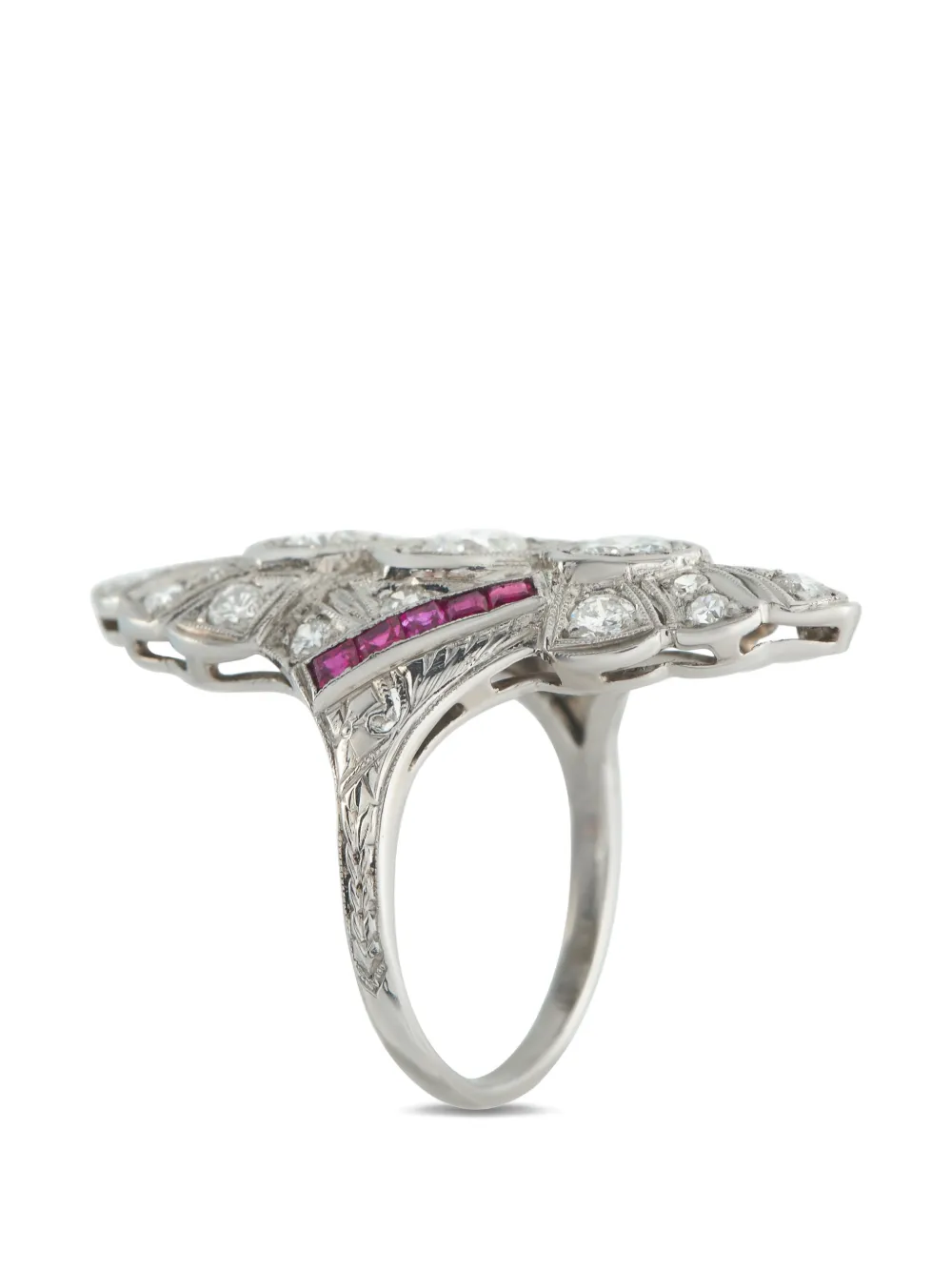 Diamond And Ruby Ring