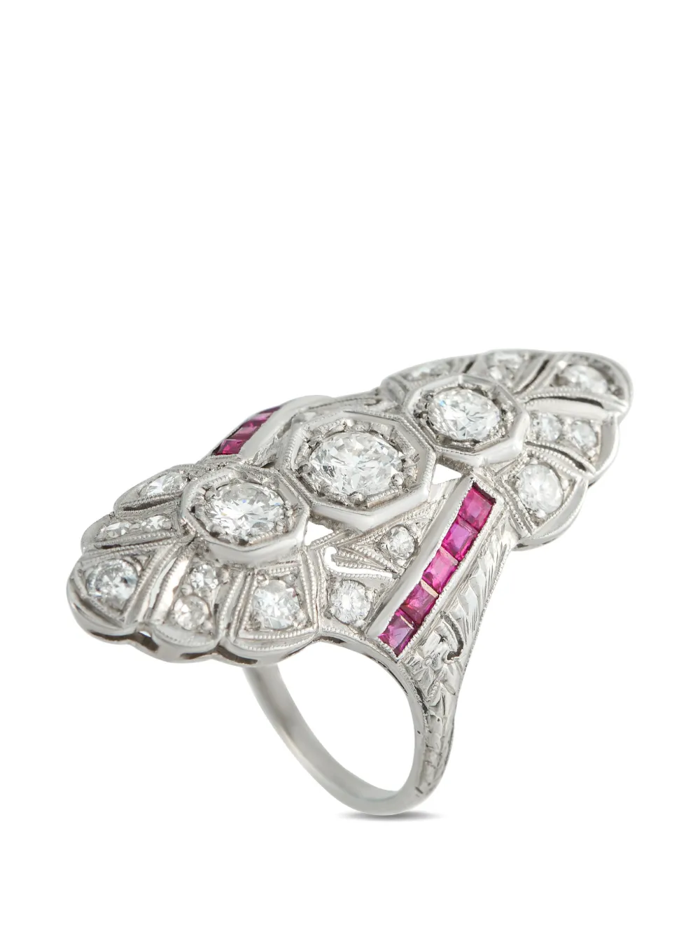 Diamond And Ruby Ring