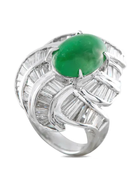 LB Exclusive jade ring