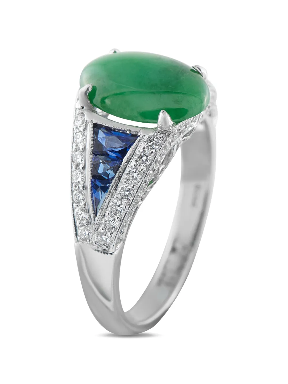 LB Exclusive multi-stone ring - Argento