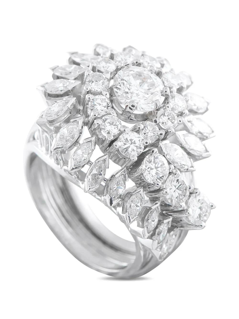 LB Exclusive diamond ring - Argento