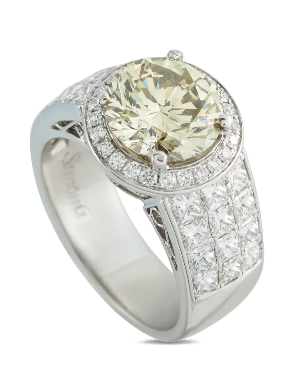 LB Exclusive diamond ring - Argento