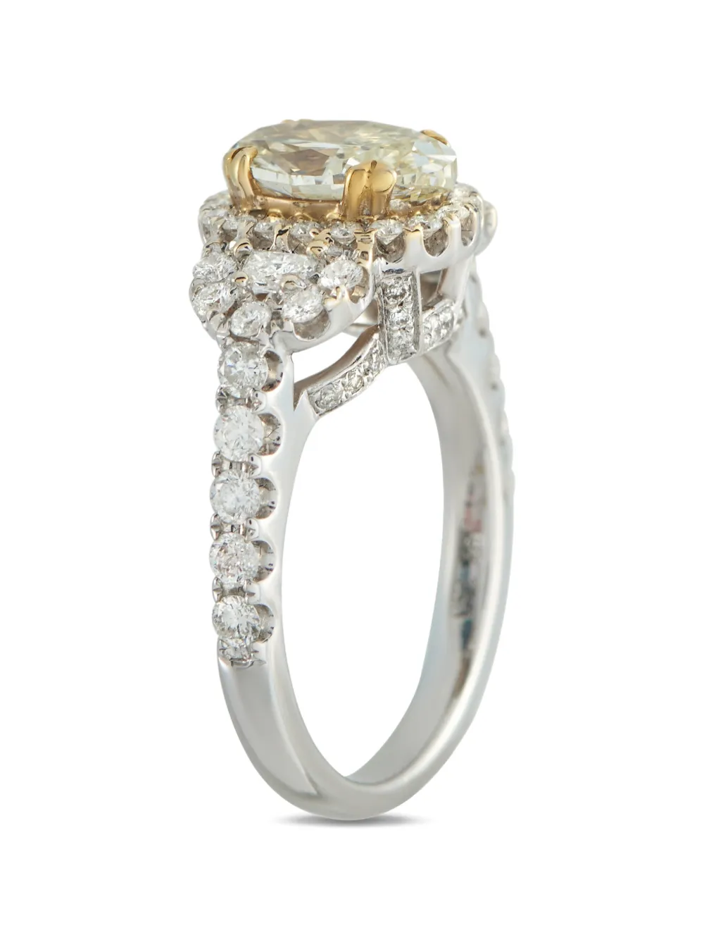 LB Exclusive diamond ring - Argento