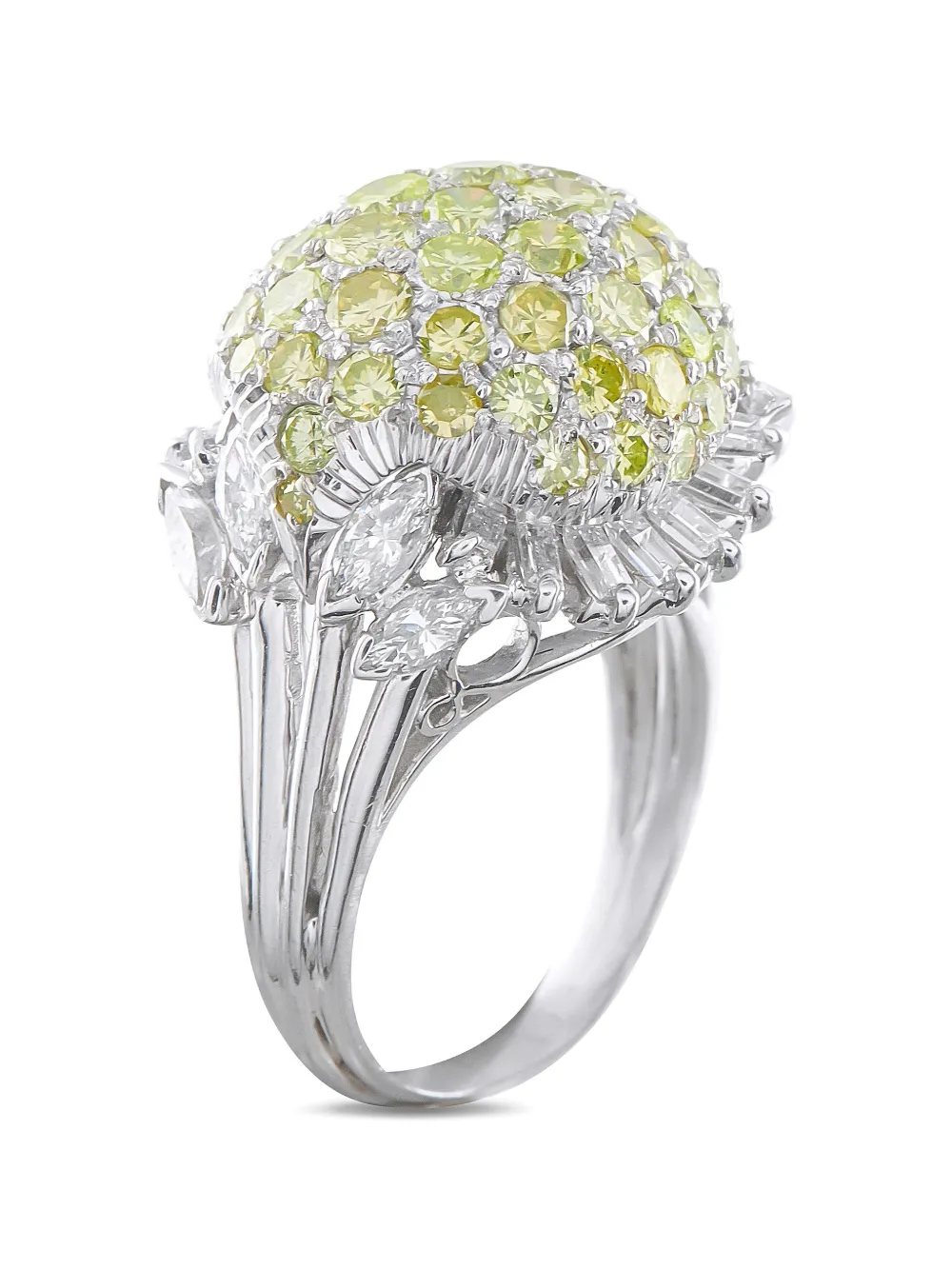 LB Exclusive diamond ring - Argento