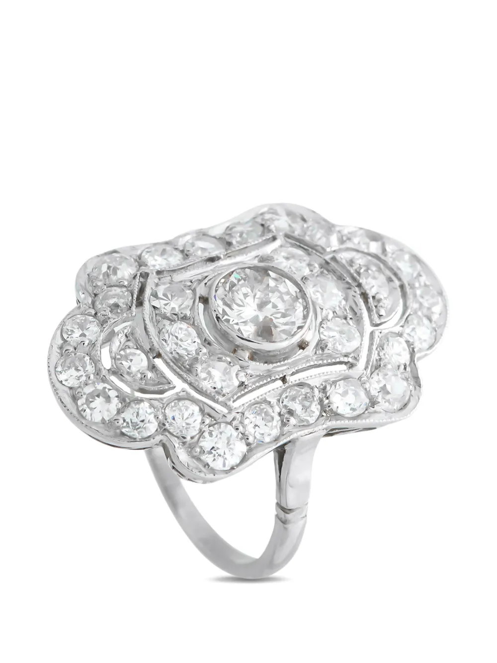 LB Exclusive diamond ring - Argento