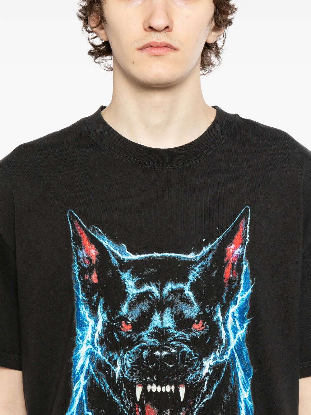 Dog Graphic T-Shirt