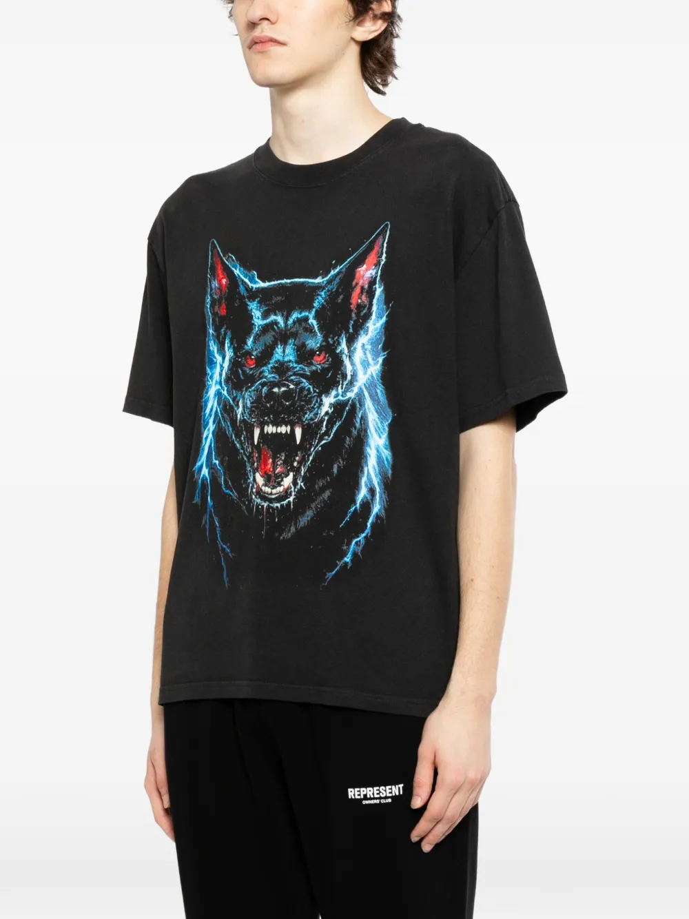 Dog Graphic T-Shirt