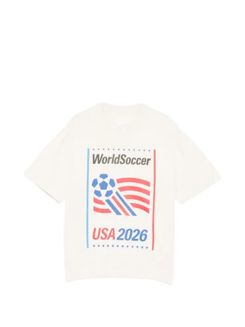 Melt graphic T-shirt