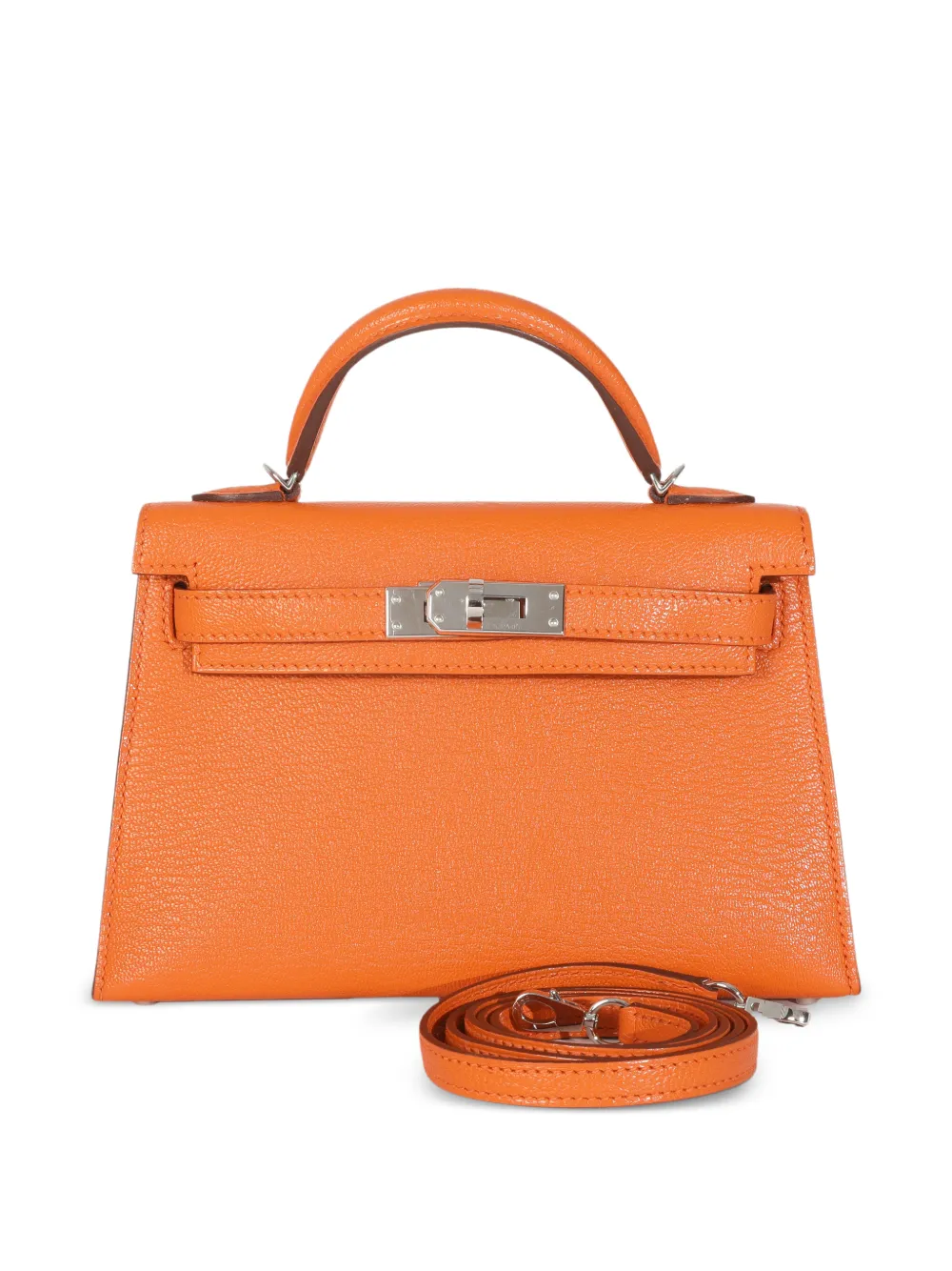 2019 Mini Kelly Sellier 20 Leather Bag