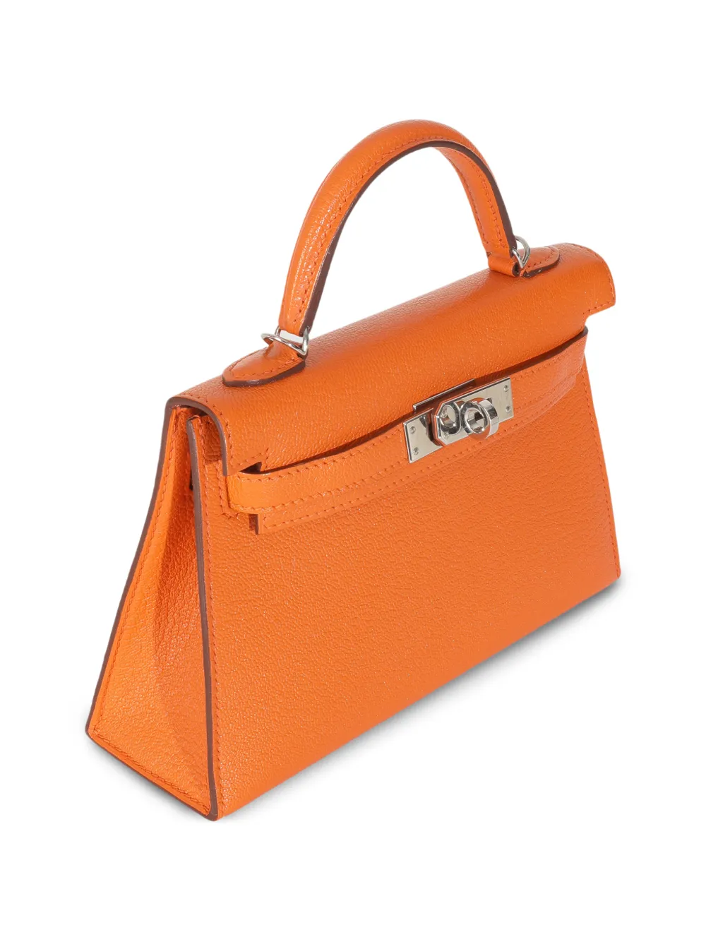 2019 Mini Kelly Sellier 20 Leather Bag