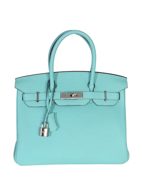 Hermès Pre-Owned Birkin 30 leather handbag