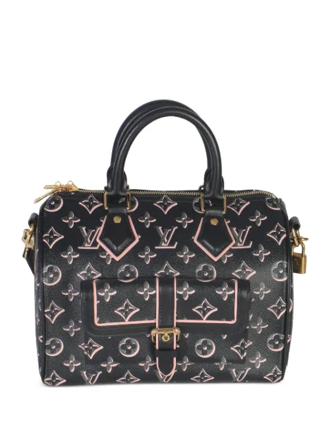 Louis Vuitton Pre-Owned 2021-2024 Speedy Bandoulière 25 Monogram Canvas shoulder bag