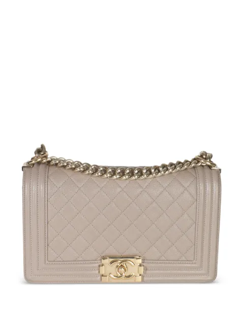 CHANEL Pre-Owned bolsa de mano Boy Flap mediana 2016-2017