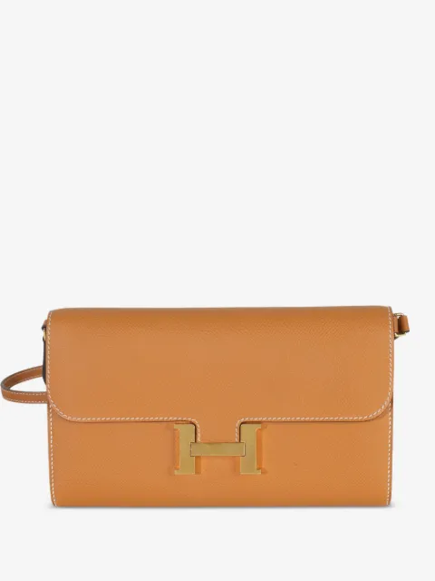 Hermès Pre-Owned Constance To Go epsom h gold shoulder bag