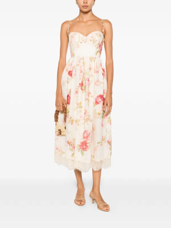 zimmermann day midi dress Zimmermann Day Midi Dress