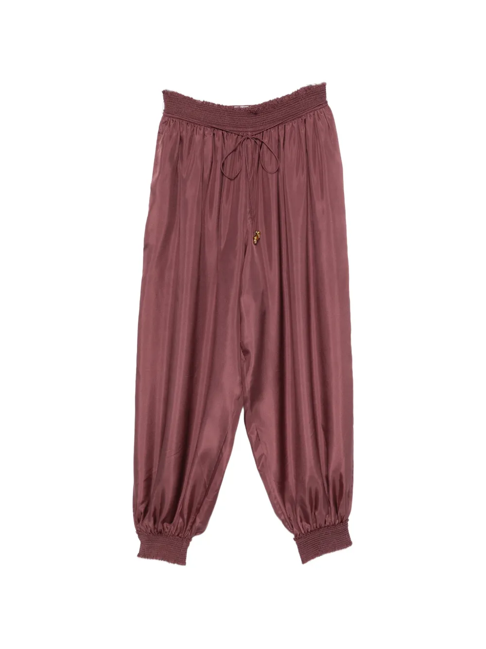 ZIMMERMANN ZIM MAHON HAREM PANT MUSK - Violett