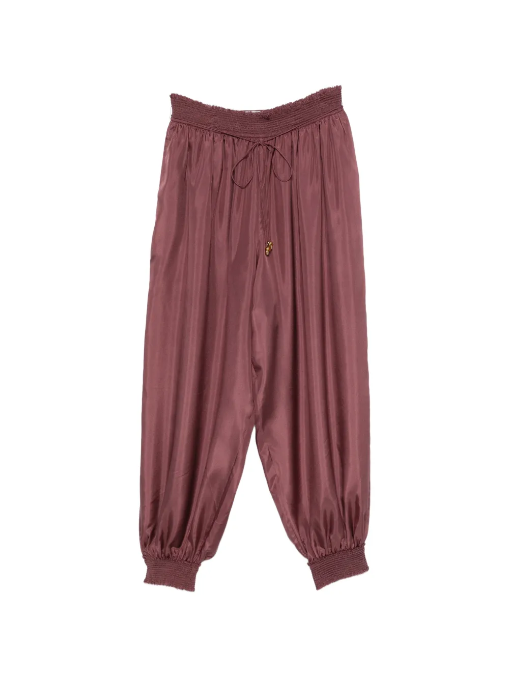 ZIMMERMANN ZIM MAHON HAREM PANT MUSK - Purple