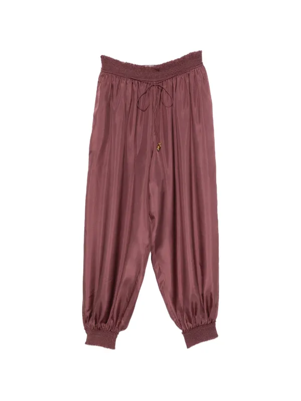 Zimmermann Aster Pants in Purple