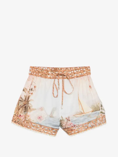 ZIMMERMANN Mahon shorts