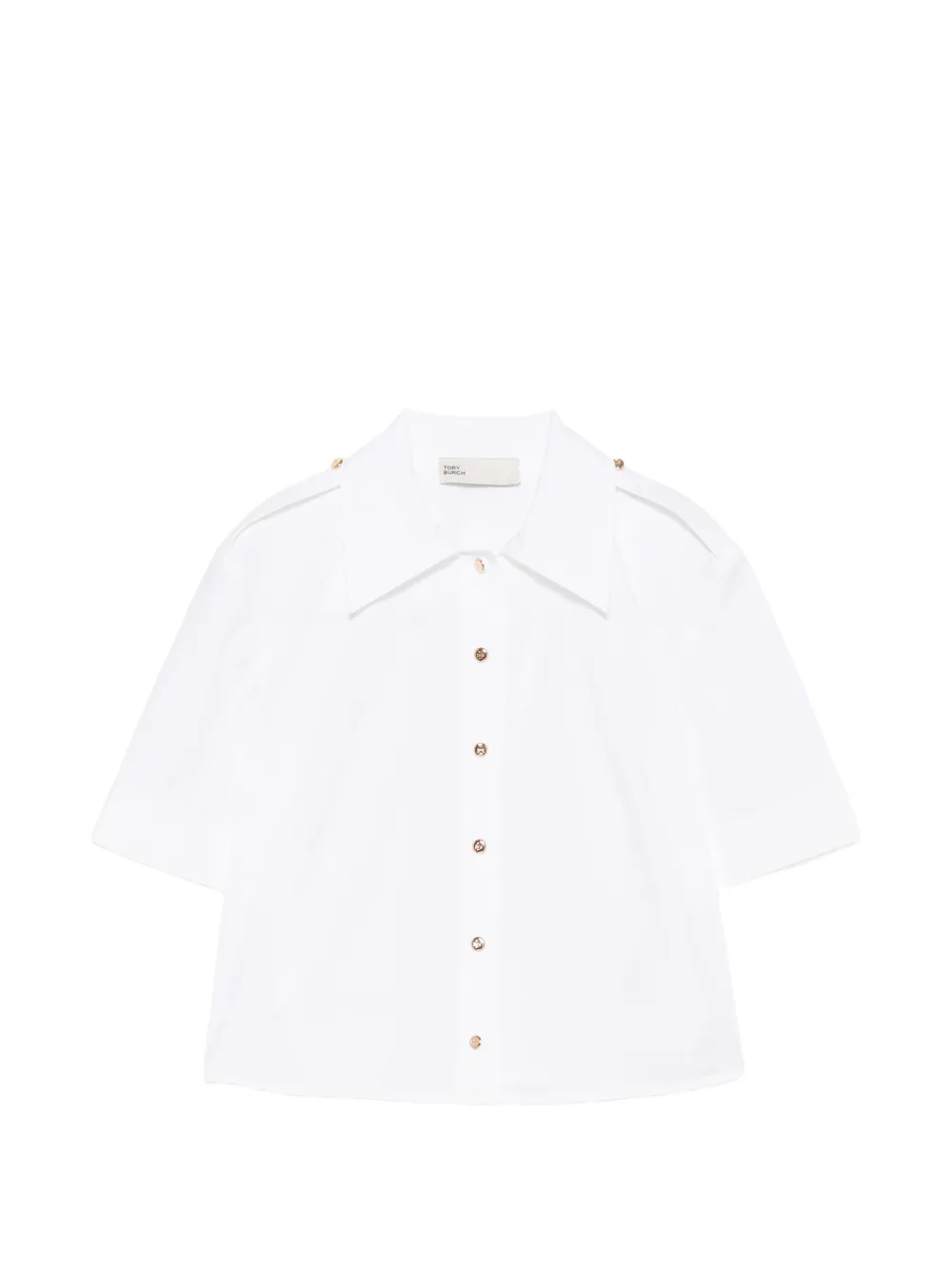 Tory Burch Romy button-down shirt - Weiß