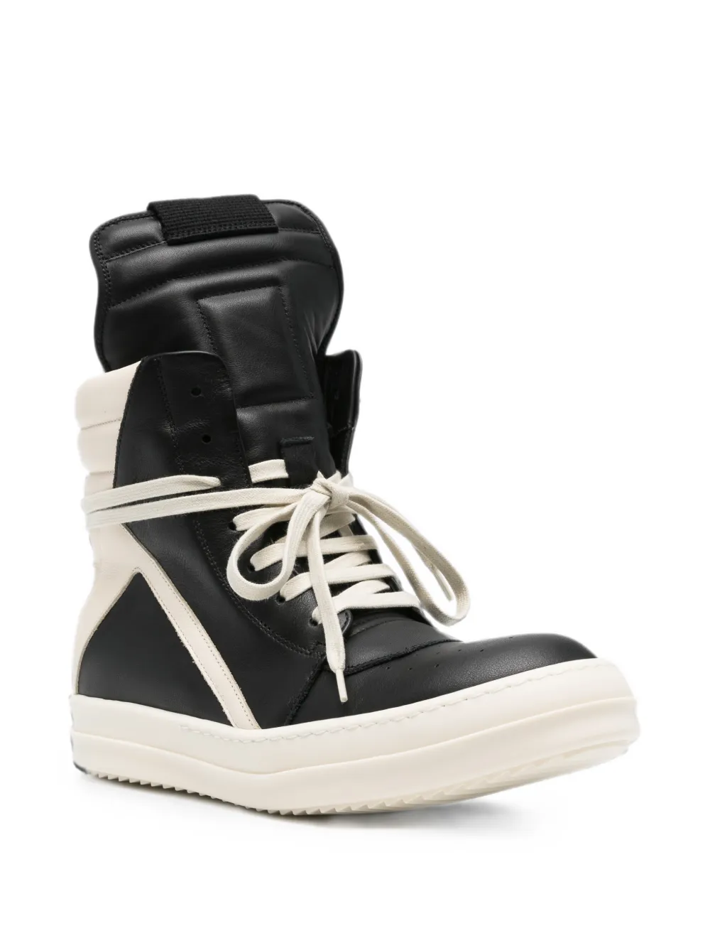 Rick Owens Geobasket high-top sneakers Zwart