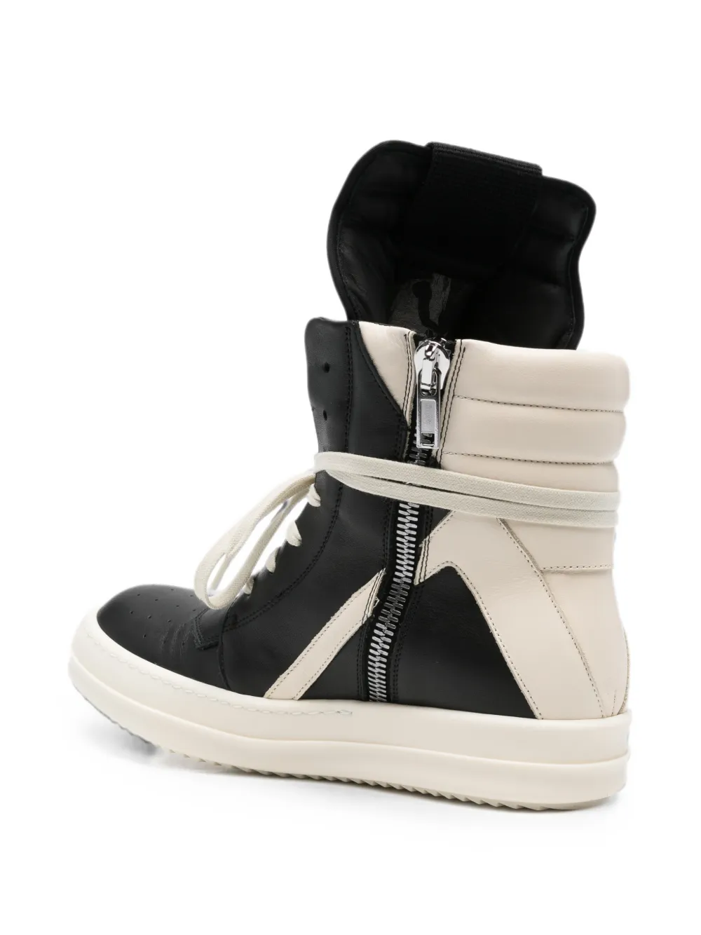 Rick Owens Geobasket high-top sneakers Zwart