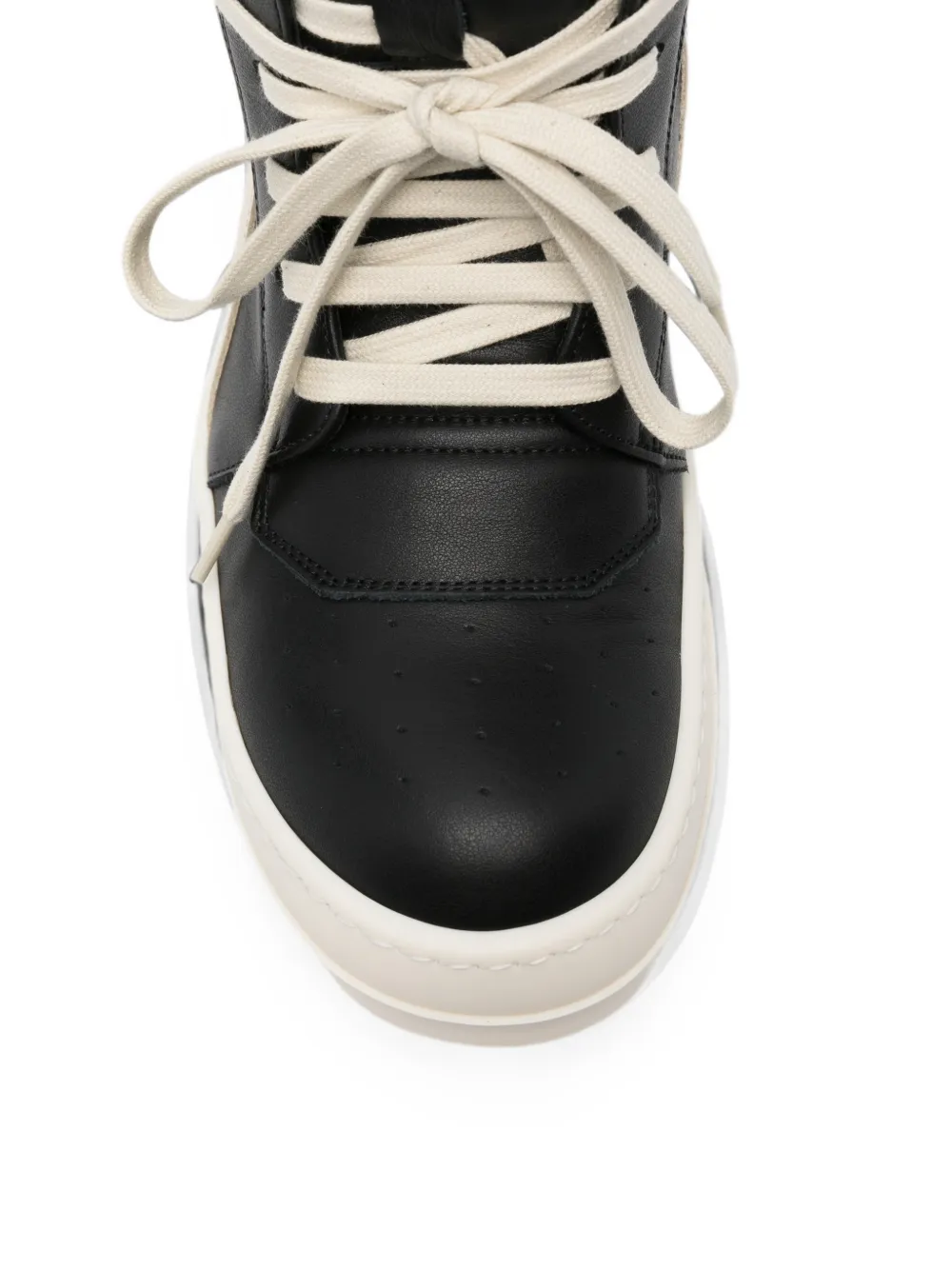 Rick Owens Geobasket high-top sneakers Zwart