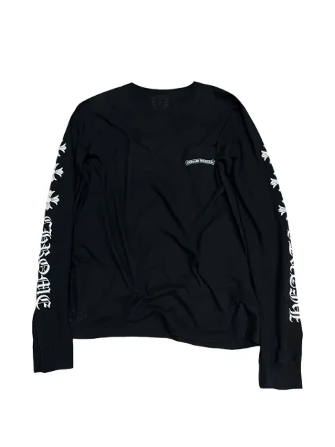 Chrome Hearts long-sleeve T-shirt