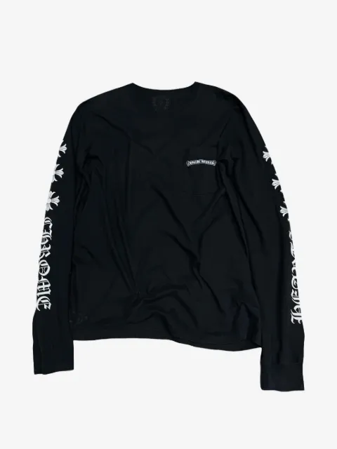 Chrome Hearts playera manga larga