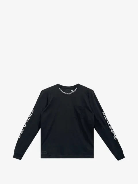 Chrome Hearts t-shirt à manches longues