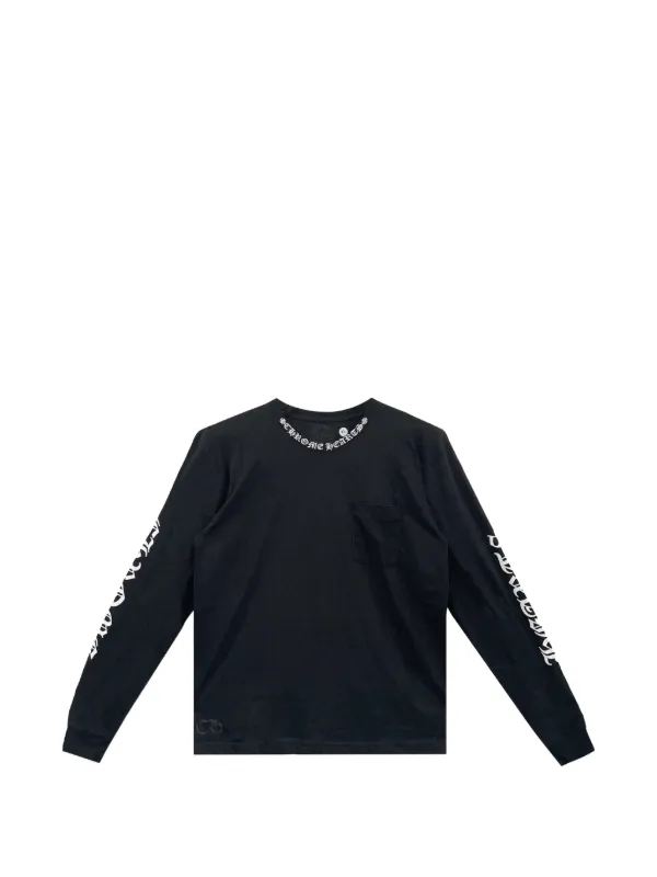 Chrome Hearts ロングTシャツ | ブラック | FARFETCH JP
