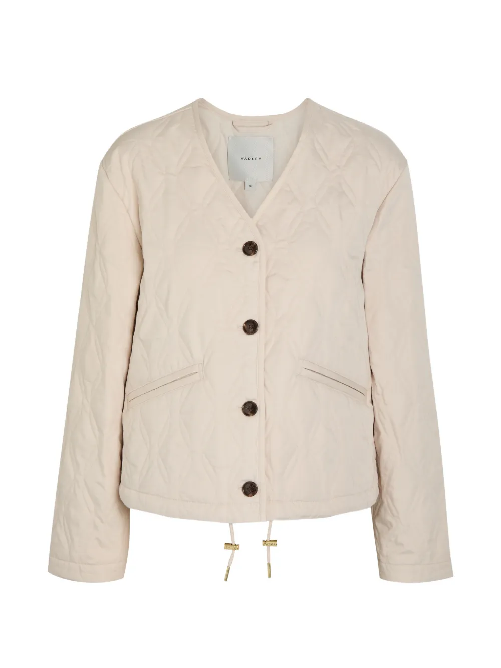 Varley Saba quilted jacket - Toni neutri