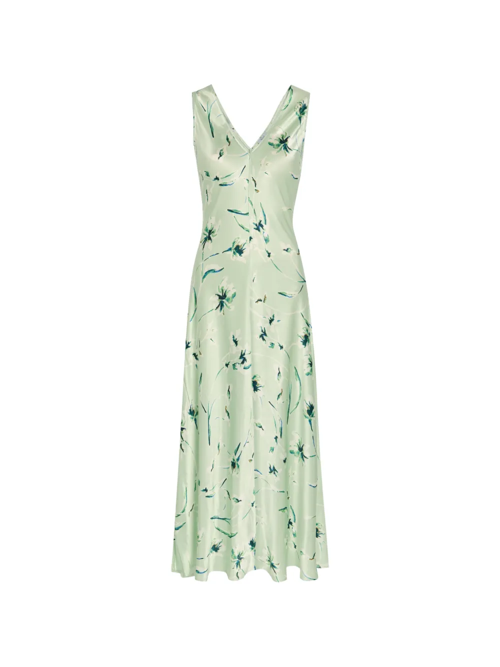 Rails Camellia midi dress - Verde