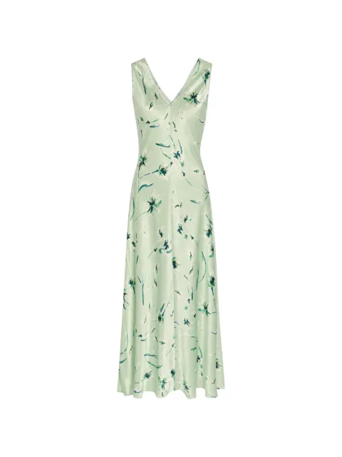 Rails vestido midi Camellia con motivo floral