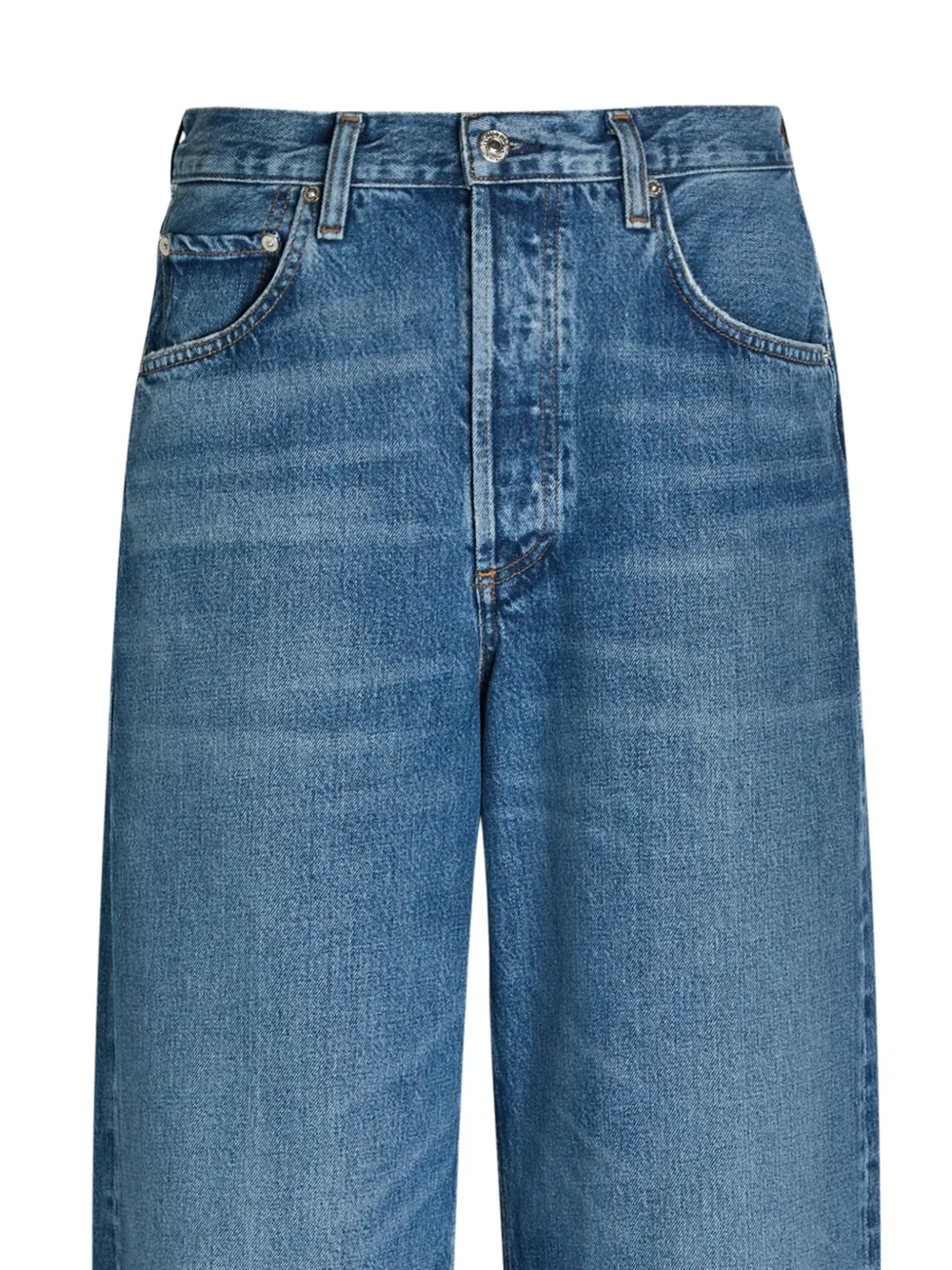 Citizens of Humanity Jeans met vijf zakken Blauw