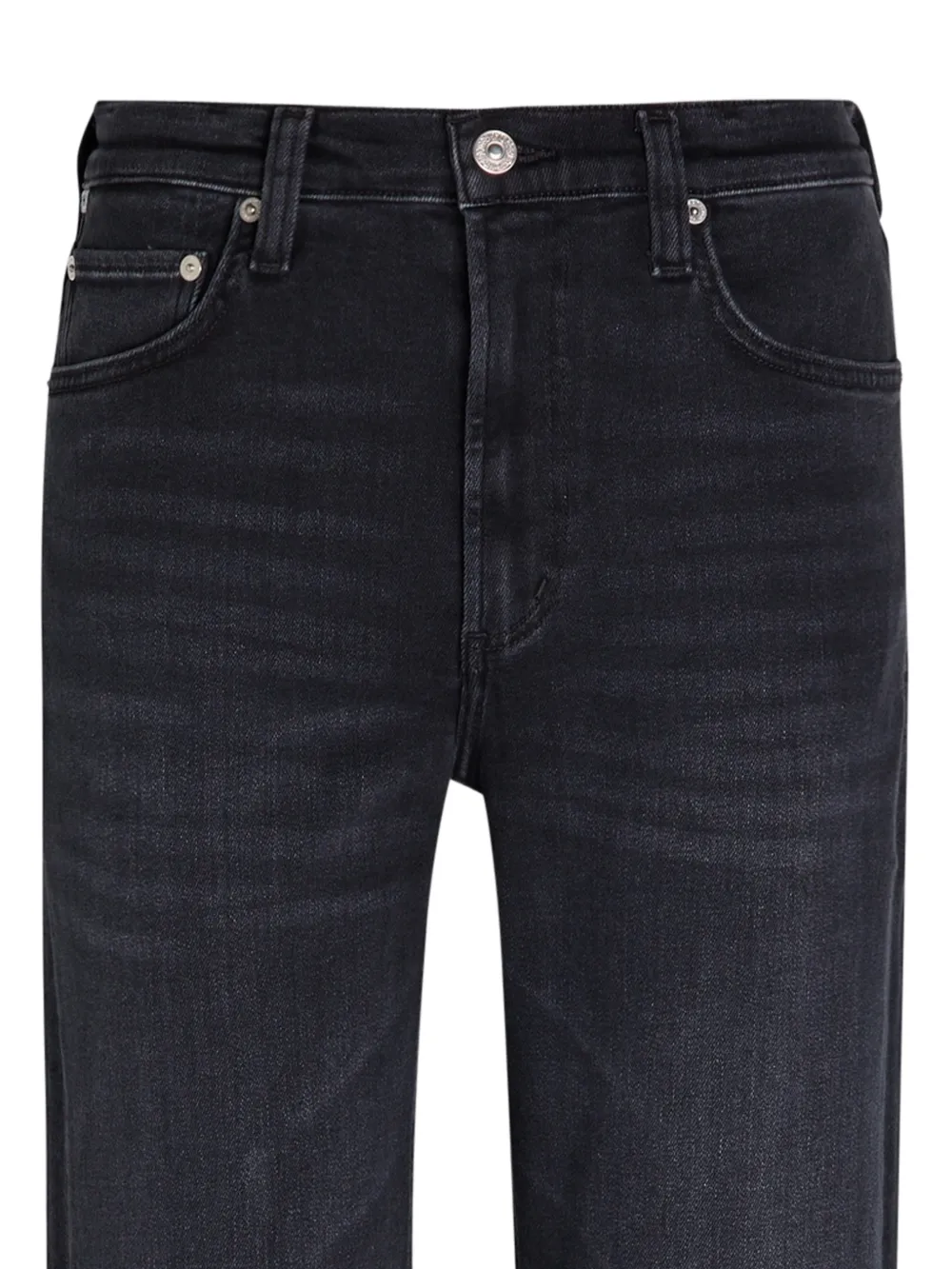 Citizens of Humanity Jeans met wassing Zwart