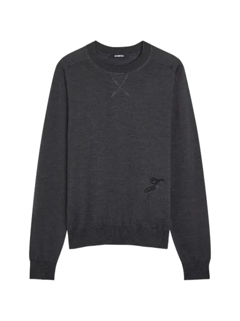 Jacquemus crew-neck sweatshirt