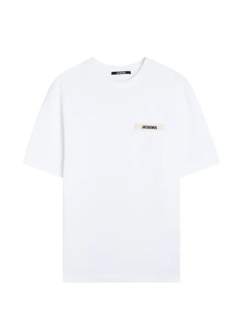 Jacquemus logo-patch T-shirt