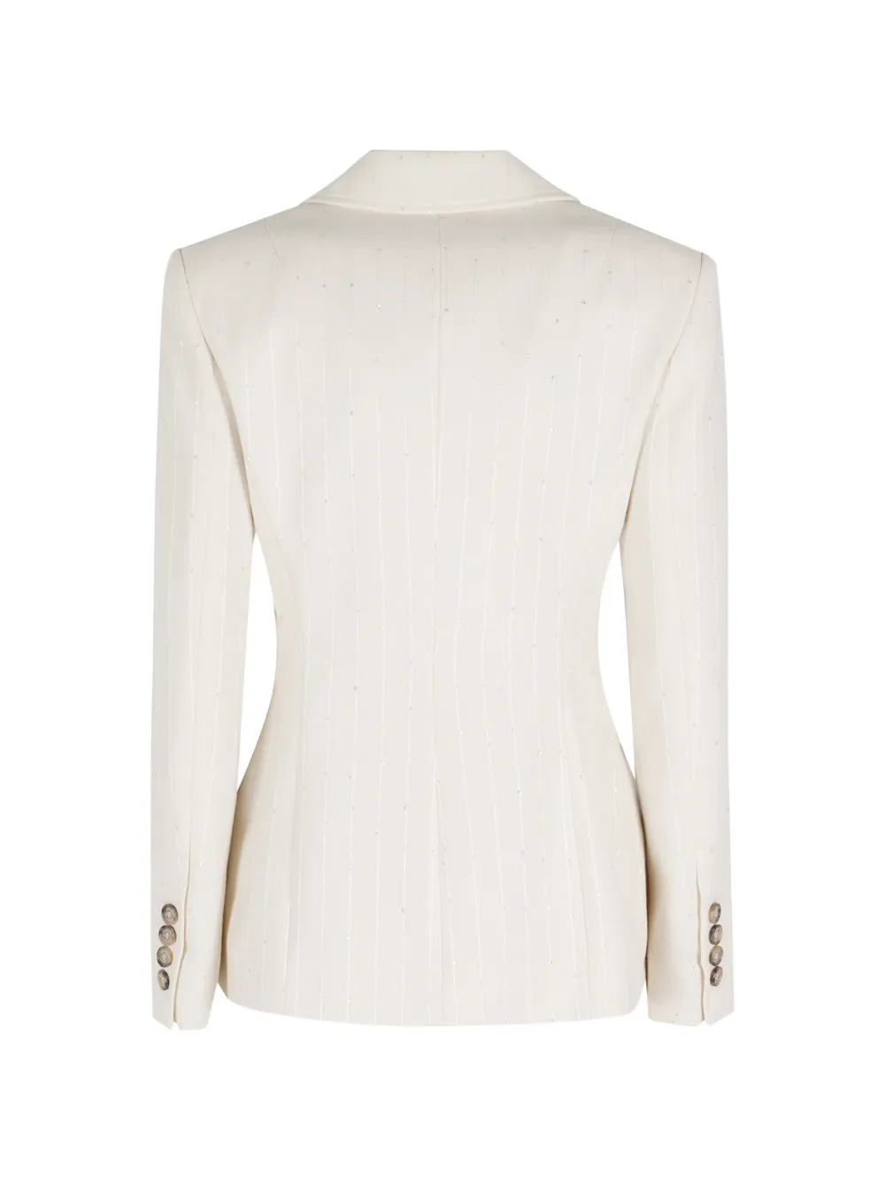  Ermanno Firenze Double-breasted Blazer - Neutrals 