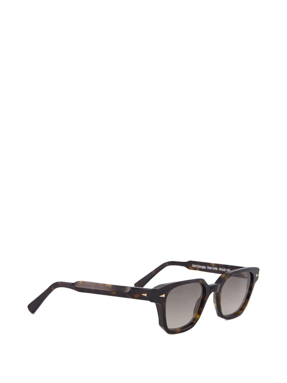  Ahlem Saint Georges Square-frame Sunglasses - Brown 