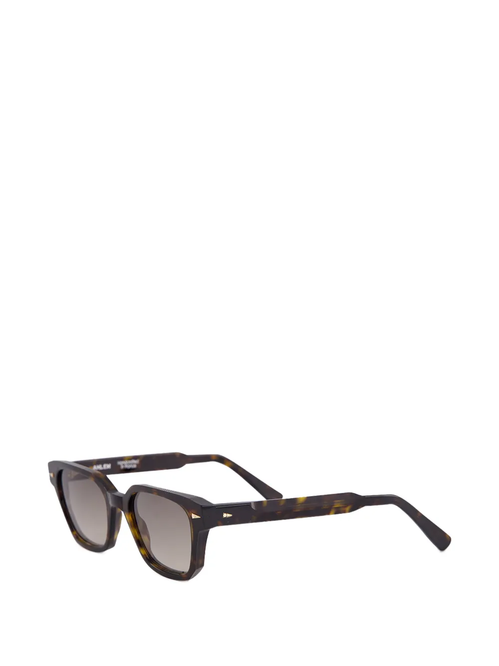  Ahlem Saint Georges Square-frame Sunglasses - Brown 