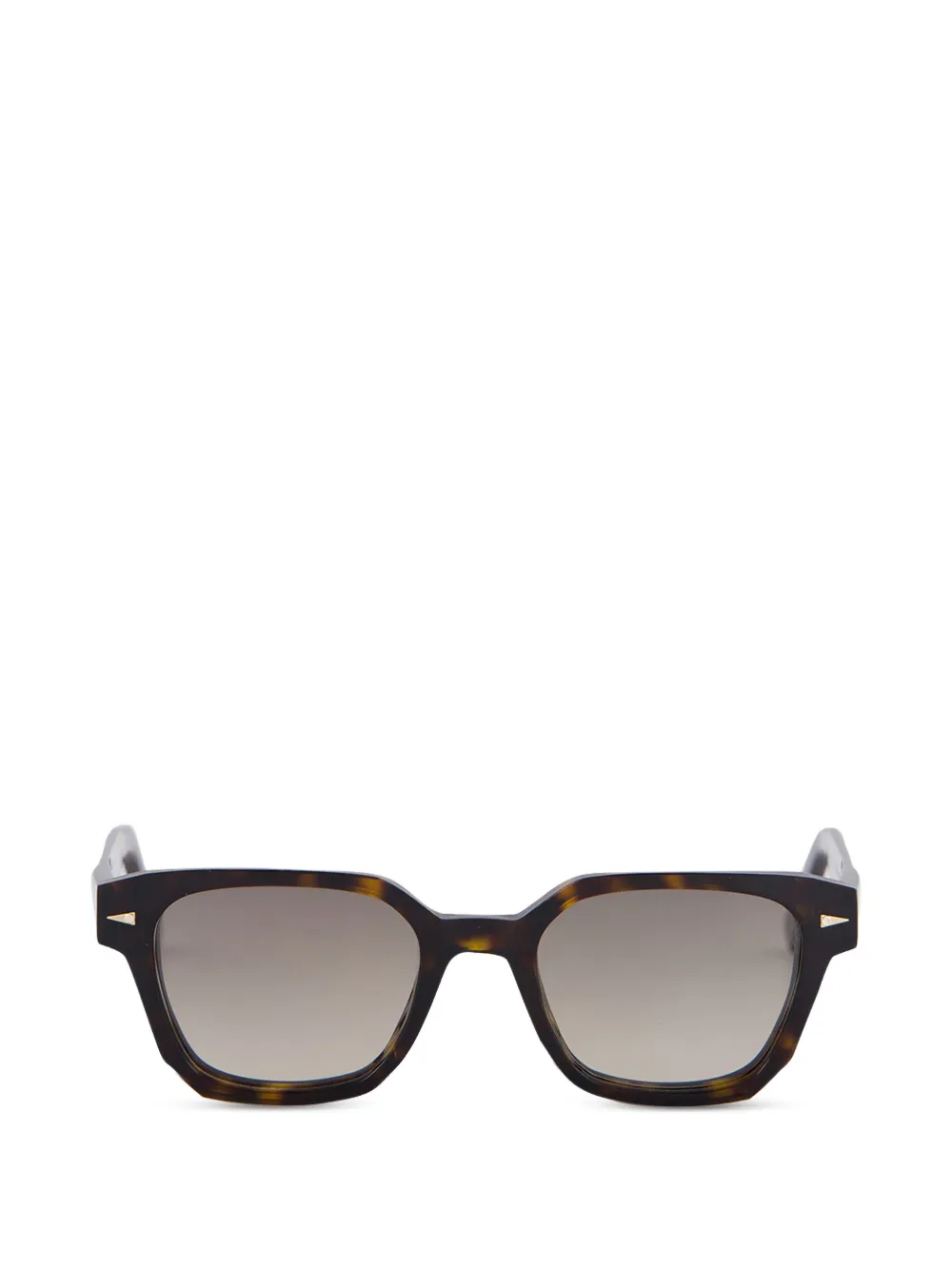 Ahlem Saint Georges square-frame sunglasses - Marrone