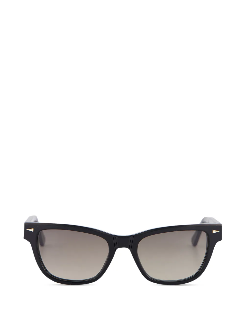 Ahlem rectangle-frame sunglasses - Schwarz