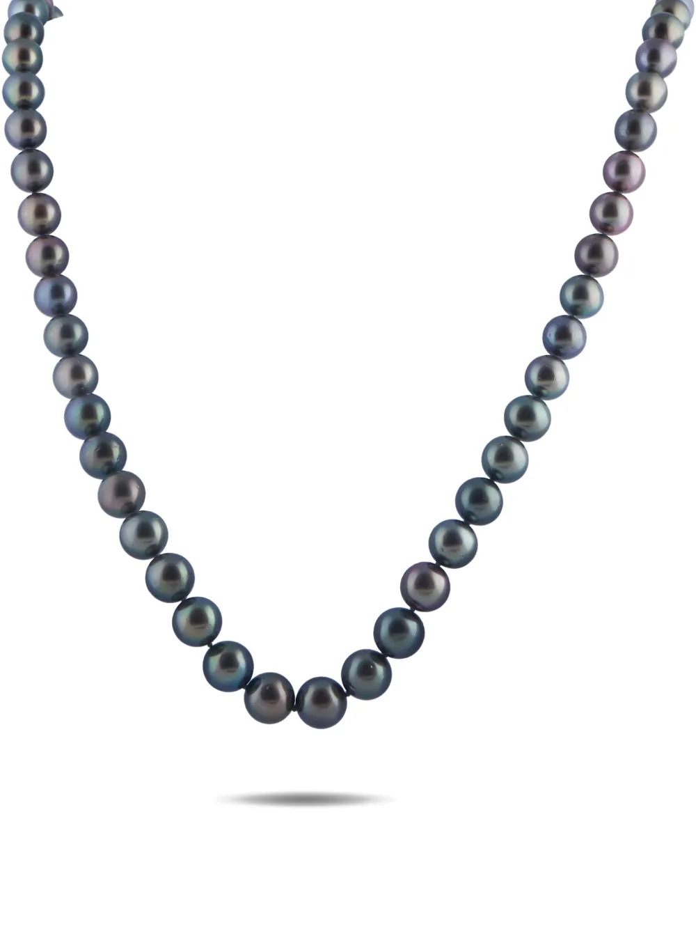 LB Exclusive tahitian pearl necklace - Nero